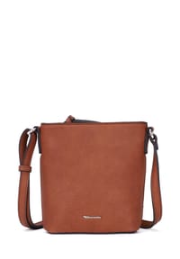 Tamaris ALESSIA - Umhängetasche "Alessia", Kunstleder, uni, für Damen - black