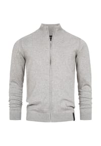 INDICODE - Strickjacke Lau - Black