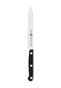 ZWILLING Universalmesser, 13 cm - TWIN Gourmet - SILBER/SCHWARZ