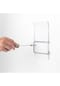 brabantia Toilettenpapierhalter ReNewr, White / Weiß Bild 9