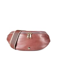 JEKYLL & HIDE - Gürteltasche RFID Schutz Leder 35 cm - pink