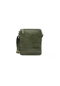 WILD LIFE - Messenger Büffelleder, für Damen und Herren - dunkelblau