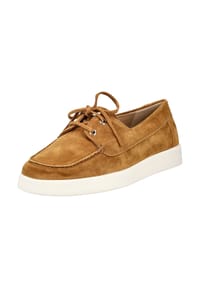 hōgl - Veloursleder Halbschuhe - Camel