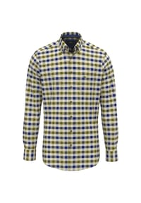 FYNCH-HATTON® - Freizeithemd, Casual Fit, Langarm, Button-Down-Kragen, für Herren - 748 MOSS