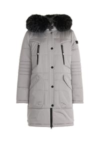 BETTY BARCLAY - Steppjacke mit Kapuze - Dunkelgrün