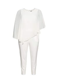 sheego - Jumpsuit - offwhite