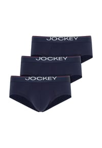 JOCKEY® - Slip, 3er-Pack, für Herren - 025 GREY HEATHER