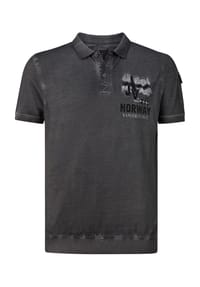 JAN VANDERSTORM - Poloshirt ALSING - dunkelgrau