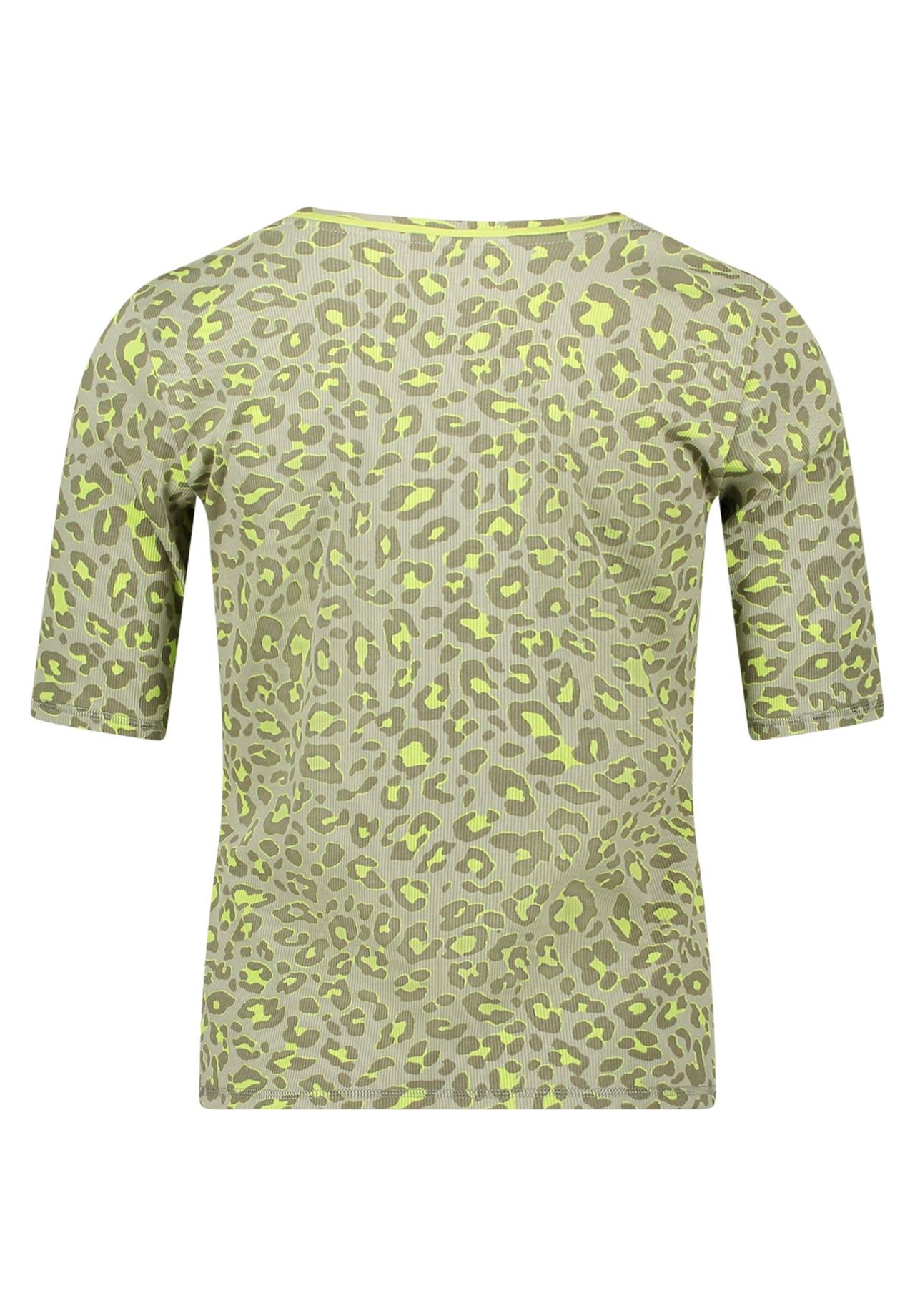 Betty Barclay Basic Shirt Mit Rippenstruktur, GrüN, 48