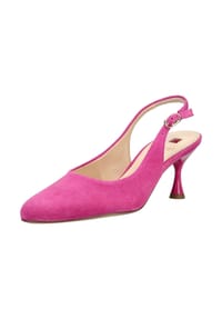 hōgl - Veloursleder Pumps - Rosa