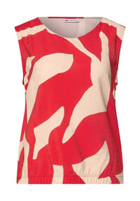 Street One - Top - glory red