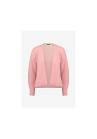 zero - Cardigan offener Style - Camel Mouline