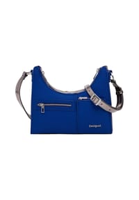 Desigual. Delta - Delta Vega Schultertasche 24 cm - blau