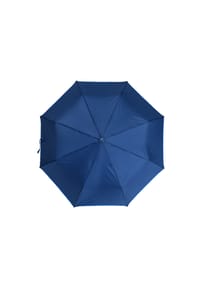 COFI - Teleskop-Taschenschirm mit Schutzhülle Wasserfeste Regenschirme - Blau OneSize