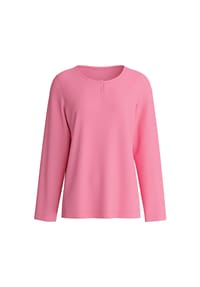 CALIDA - Langarmshirt, Henley-Ausschnitt, für Damen - 234 SUGAR MELON