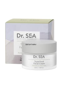 Dr. SEA - Superfood-Gesichtscreme mit Avocado & Aloe Vera - weiß