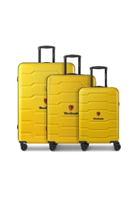 Tonino Lamborghini               Bologna - Bologna 4 Rollen Kofferset 3-teilig - black