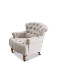 LOBERON - Sessel Springfield leinen - leinen