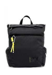 SURI FREY SPORTS MARY - Rucksack, Strukturen-Optik, Anhänger, für Damen - 100 BLACK