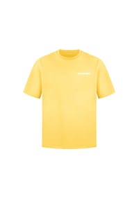 SMILODOX - T-Shirt Tamio - Gelb