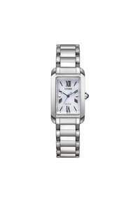 CITIZEN® ELEGANCE - Damen Armbanduhr "EW5620-55A" - SILBER