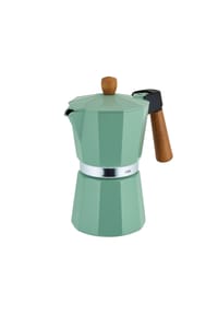 cilio Espressokocher - LEGNO - GRÜN,BRAUN,SCHWARZ