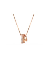 SWAROVSKI HYPERBOLA - Damen Kette mit Anhänger - 99 ROSÉGOLD