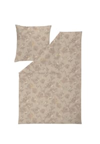 ESTELLA® Jersey-Bettwäsche - Mako-Interlock-Jersey - 845/MOCCA