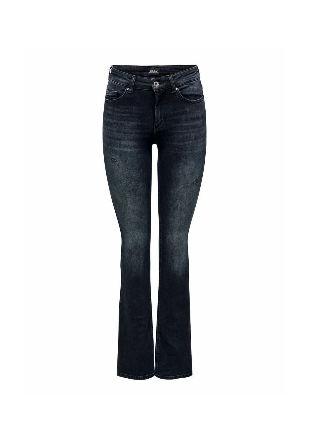 ONLY Female Flared fit Jeans ONLBLUSH Mittlere Taille Flared Jeans - Bild 8