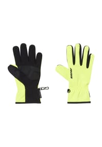 ziener - Fingerhandschuhe "Limport", wasserabweisend, für Kinder - 737 POISON YELLOW