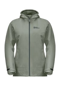 Jack Wolfskin - Funktionsjacke "Moonrise", wasserdicht, winddicht, für Damen - 4137 MINT LEAF