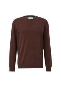 s.Oliver - Strickpullover, Baumwolle, für Herren - 03W0 OFF-WHITE