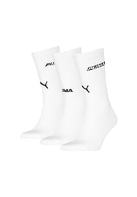 PUMA® - Sportsocken, Rippbündchen - 001 WHITE