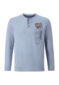 JAN VANDERSTORM - Sweatshirt REGINALD - blau