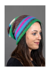 collezione alessandro® - Mütze Bea II weich und warm - gelb