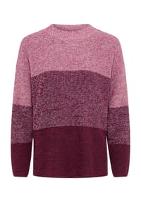 GALERIA - Pullover, Langarm, Rundhals, für Damen - WINE COMBO