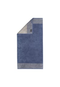 Cawö - Handtücher Luxury Home Two-Tone 590 nachtblau - 10 - blau