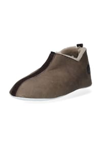 Shepherd's - Lammfell Hausschuhe - Stone