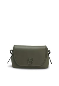 BOSS - Umhängetasche, Kunstleder, für Damen - 001 BLACK