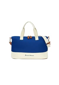 Gassa d'Amante - Reisetasche Forte dei Marmi mit Doppelgriff und Schultergurt - Dunkelblau