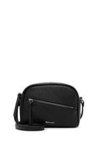 Tamaris ALESSIA - Umhängetasche, Kunstleder, Emblem, für Damen - 100 BLACK (VE3)