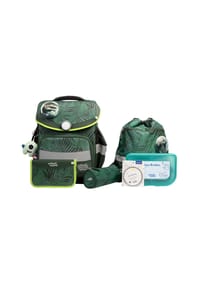 school mood Timeless Pro - Timeless Pro Schulranzen-Set 7-teilig - Dinosaurier
