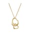 elli. PREMIUM Halskette Herz Verbundenheit 585 Gelbgold Bild 1