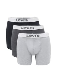 Levi's® - Pants Premium, 3er-Pack, für Herren - 001 MID GREY MELA