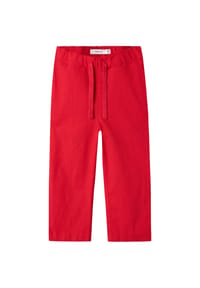 name it® - Hose FALINNEN Stoffhose - rot