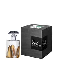Eisch - Whiskykaraffe Gentleman Gold, No Drop, Gold, 0.75 L - transparent