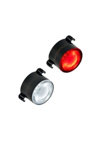 BANWOOD - LED-Fahrradlicht für Kinder - Schwarz