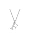 diamonds by Ellen K. Halskette 925/- Sterling Silber 1 Diamant 0,008ct. Bild 1