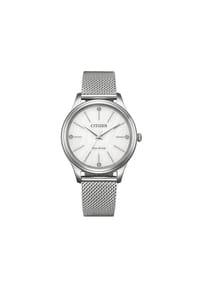 CITIZEN® ELEGANCE - Damen Armbanduhr "EM1220-82A" - SILBER
