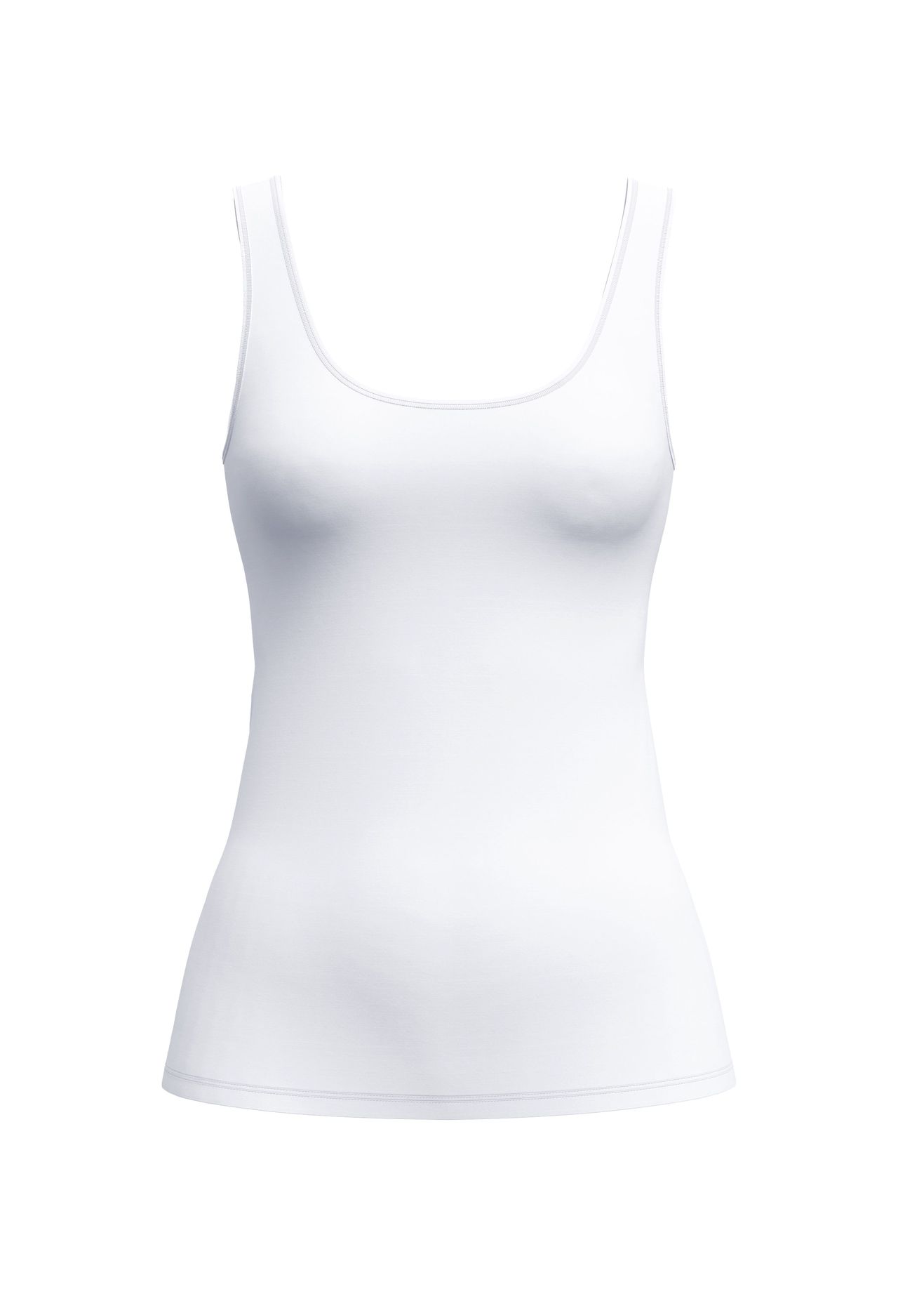 Calida Damen Weiss - Top Ohne Arm - Gr. - Xs - Bild 6